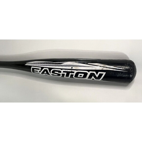 Easton Baseball Bat 15 Oz 25 Inch Model 2TB5 Official Tee-Ball Bat Black/White - Picture 7 of 13